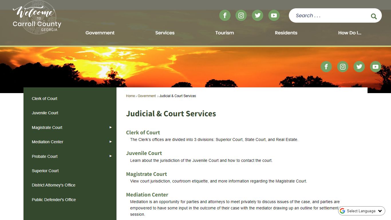 Judicial & Court Services | Carroll County, GA - Official ...